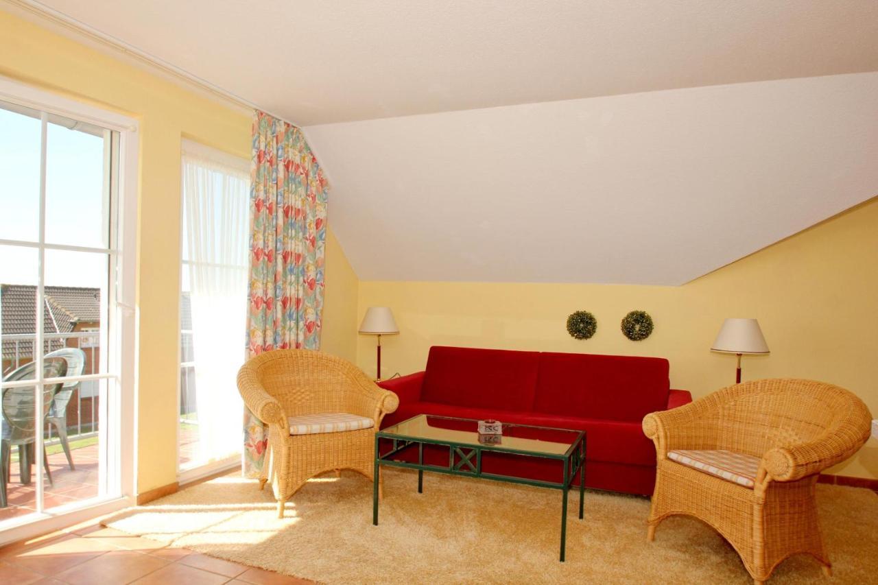 Ferienpark Neddesitz Fewo 48 - Balkon, Ausblick Extérieur photo