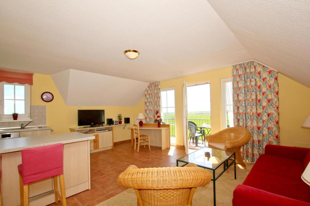 Ferienpark Neddesitz Fewo 48 - Balkon, Ausblick Extérieur photo