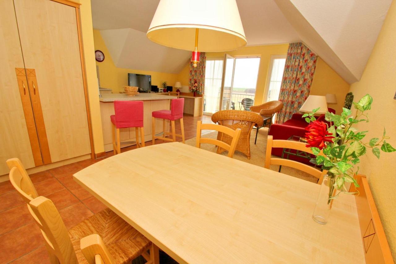 Ferienpark Neddesitz Fewo 48 - Balkon, Ausblick Extérieur photo